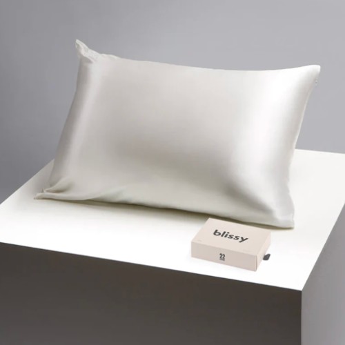 Blissy Silk Pillowcases x2